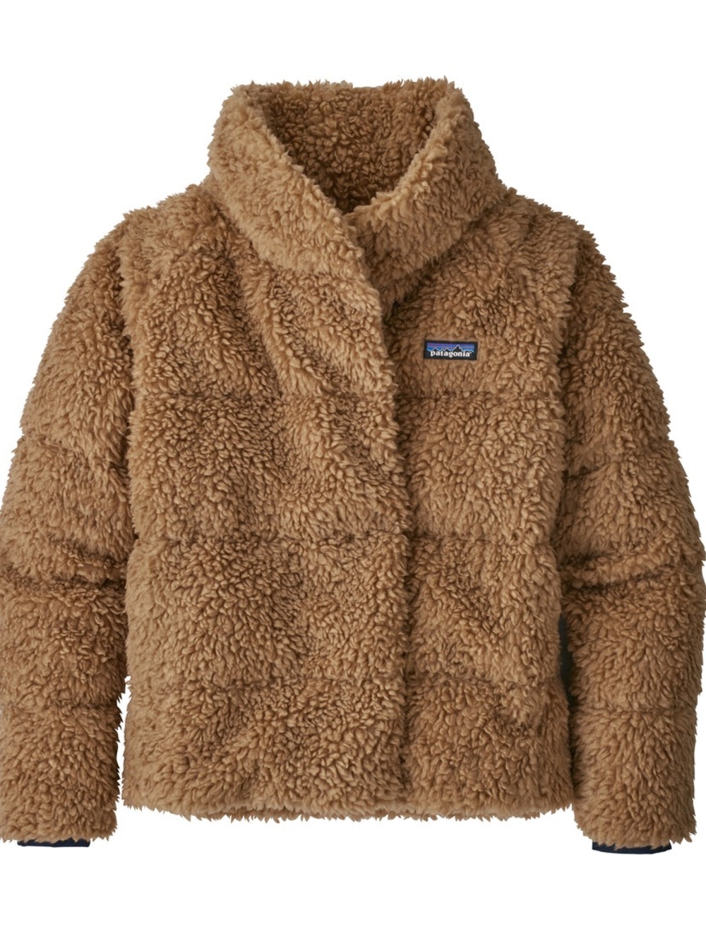 Patagonia Women's Recycled High Pile Fleece Down Jacket XL